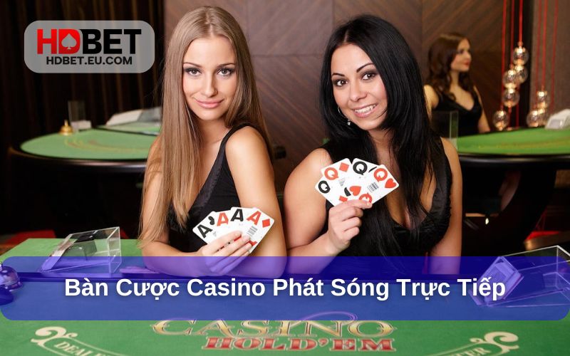 Đa dạng bàn chơi và mức cược