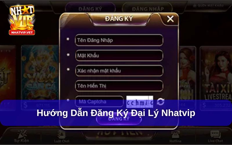 Hướng dẫn đăng ký làm đại lý Nhatvip