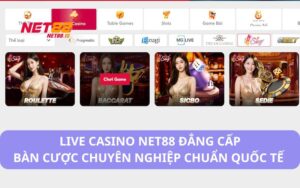 Live Casino Net88 Là Gì