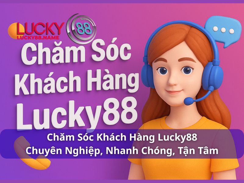 Chăm Sóc Khách Hàng Lucky88 – Hỗ trợ tận tâm, chuyên nghiệp 24/7